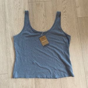 NEW ~ PATAGONIA Trail Harbor Women's Tank Top ~ Utility Blue ~XS S L XL MSRP $39